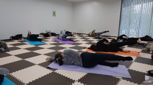 はるか夢球場ポジティブフィットネス教室