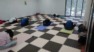 はるか夢球場ポジティブフィットネス教室