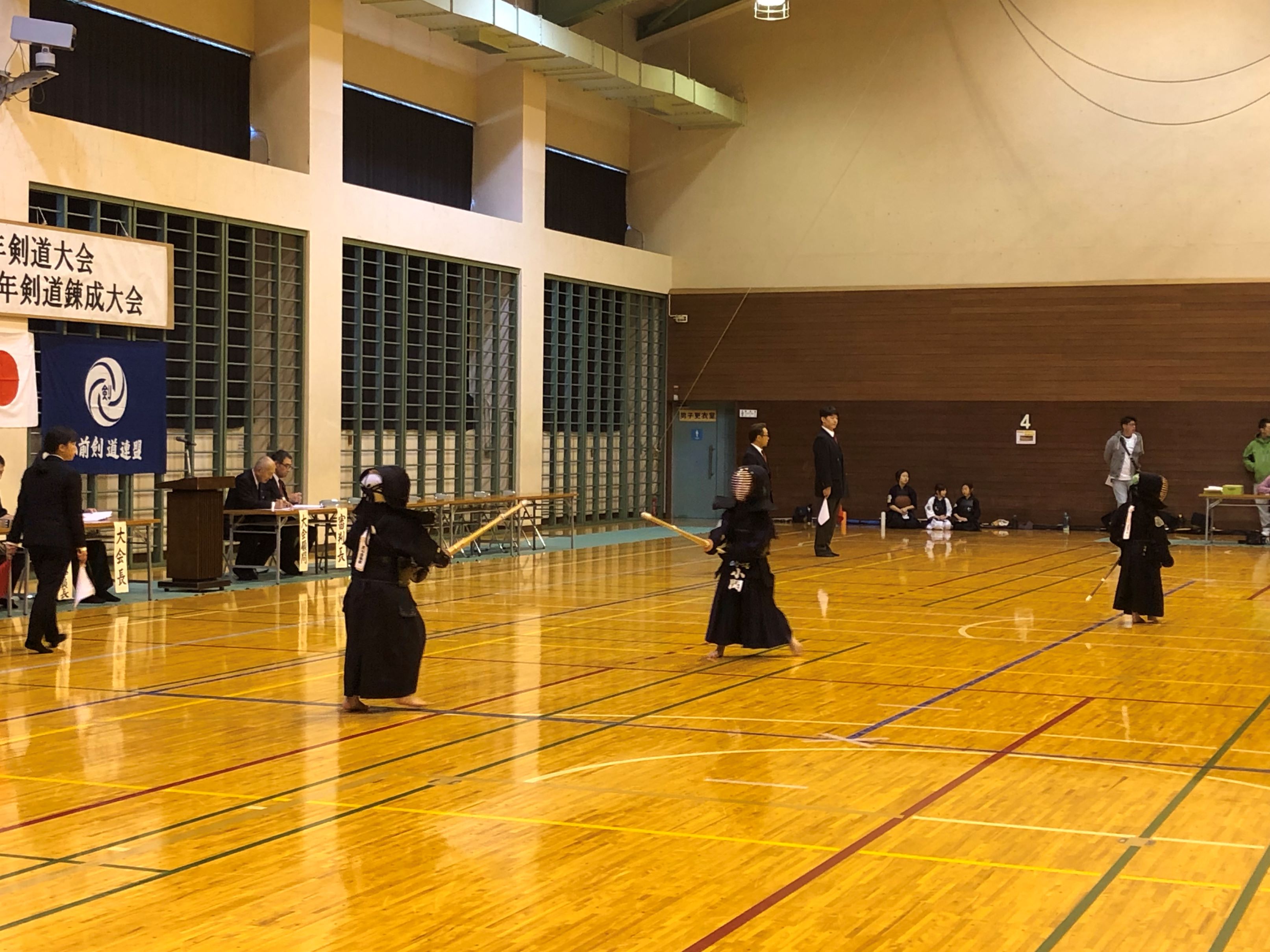 第４８回B&G会長杯少年剣道錬成大会