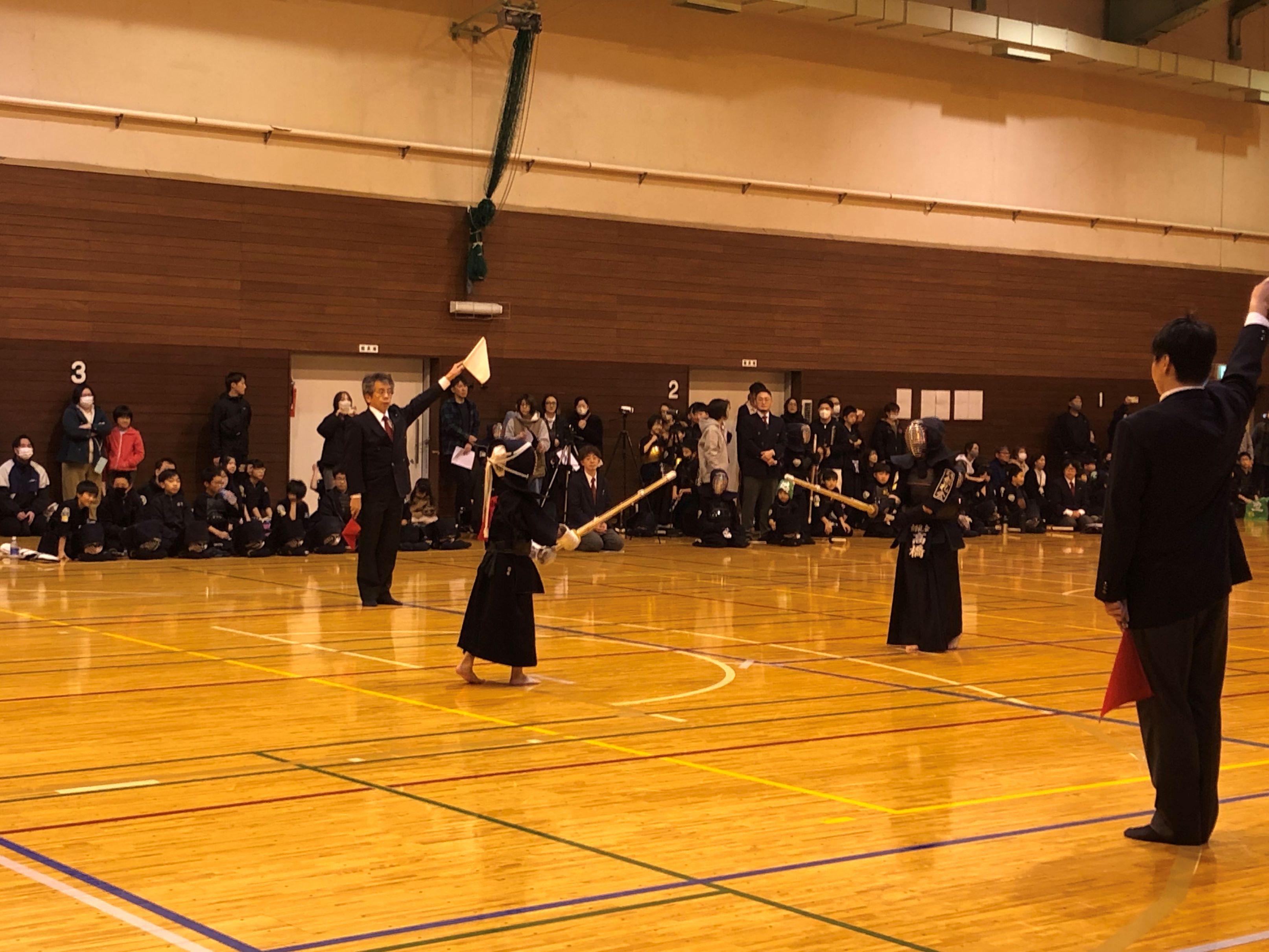 第４８回B&G会長杯少年剣道錬成大会