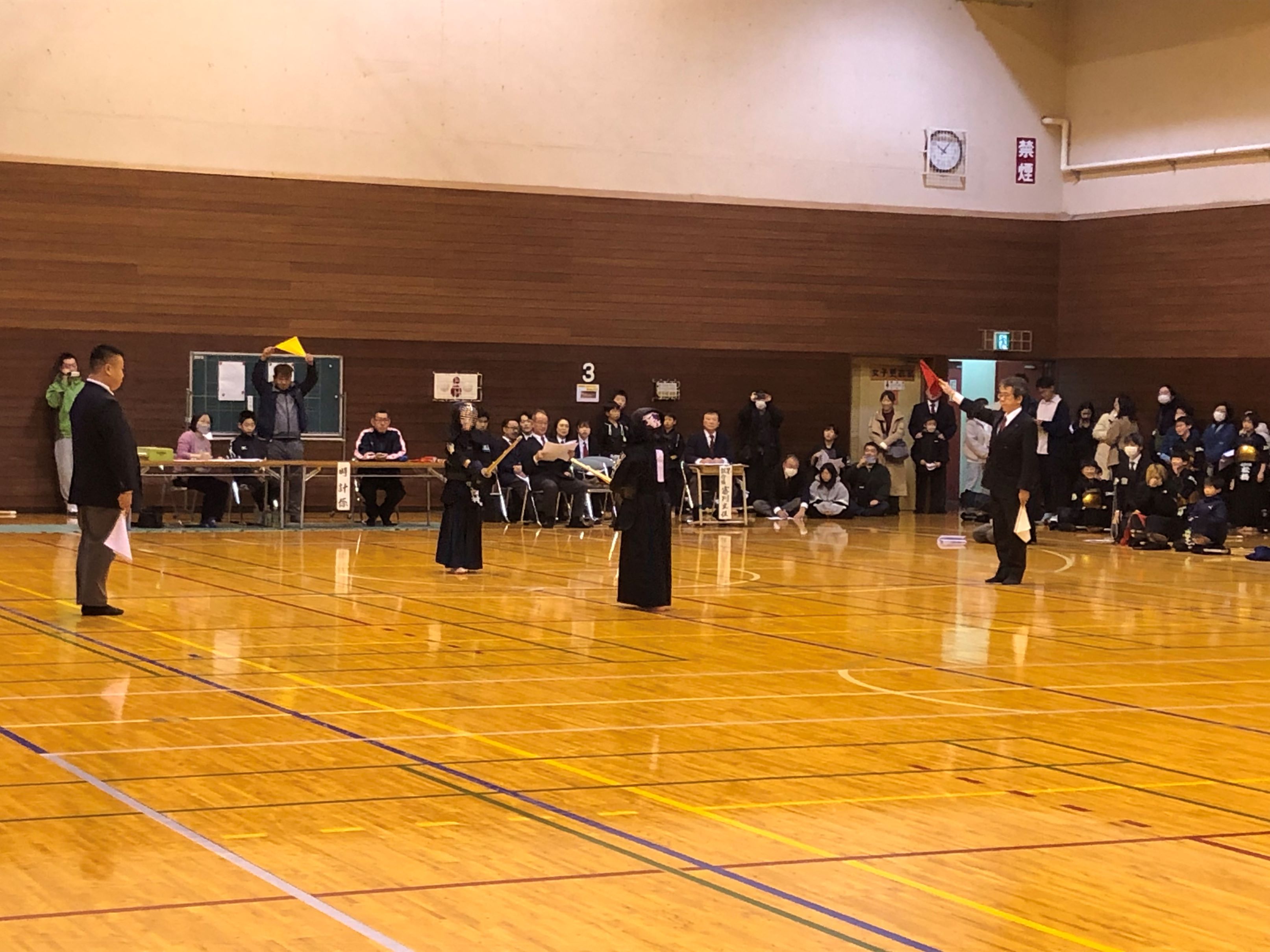 第４８回B&G会長杯少年剣道錬成大会