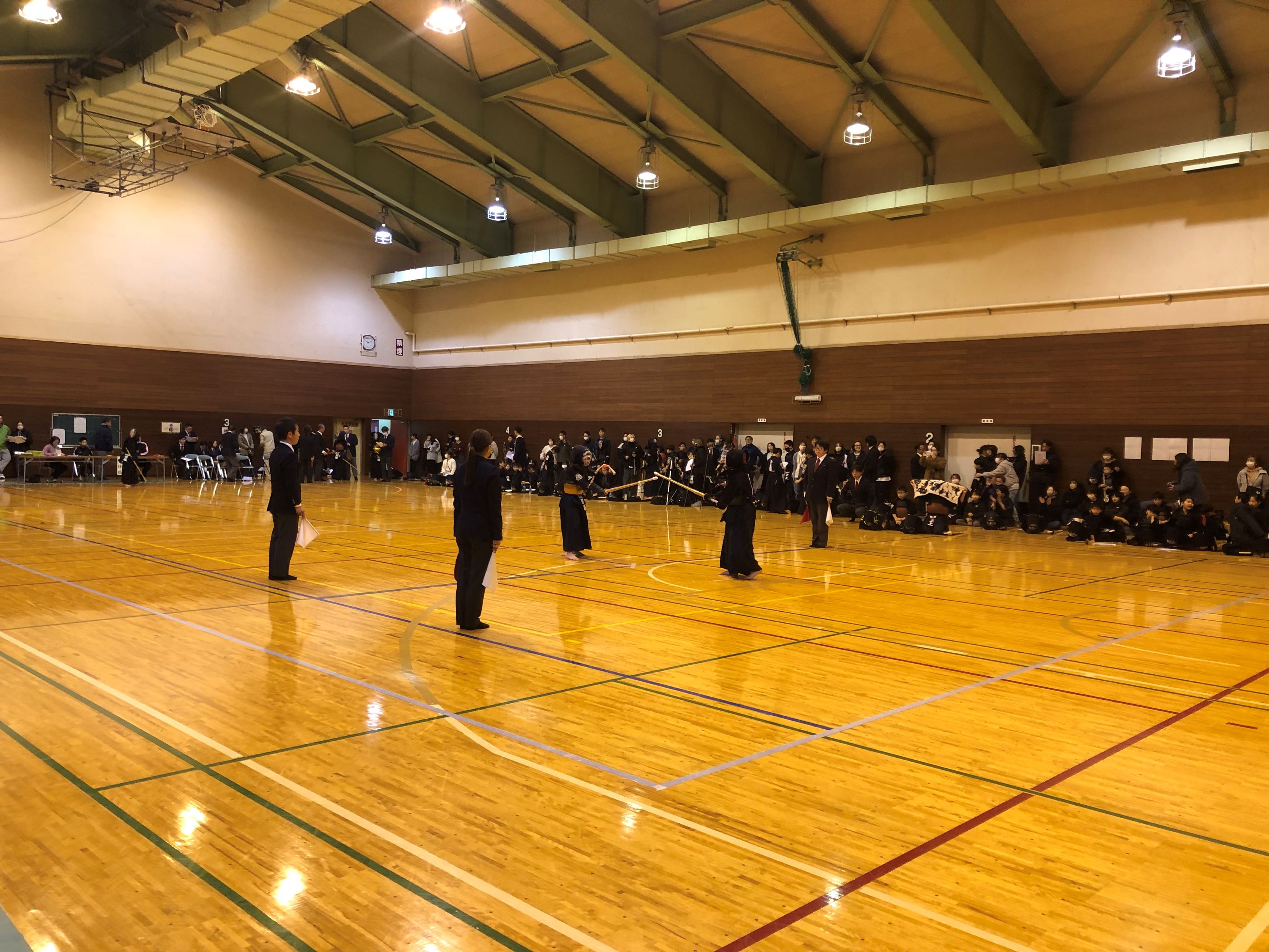 第４８回B&G会長杯少年剣道錬成大会