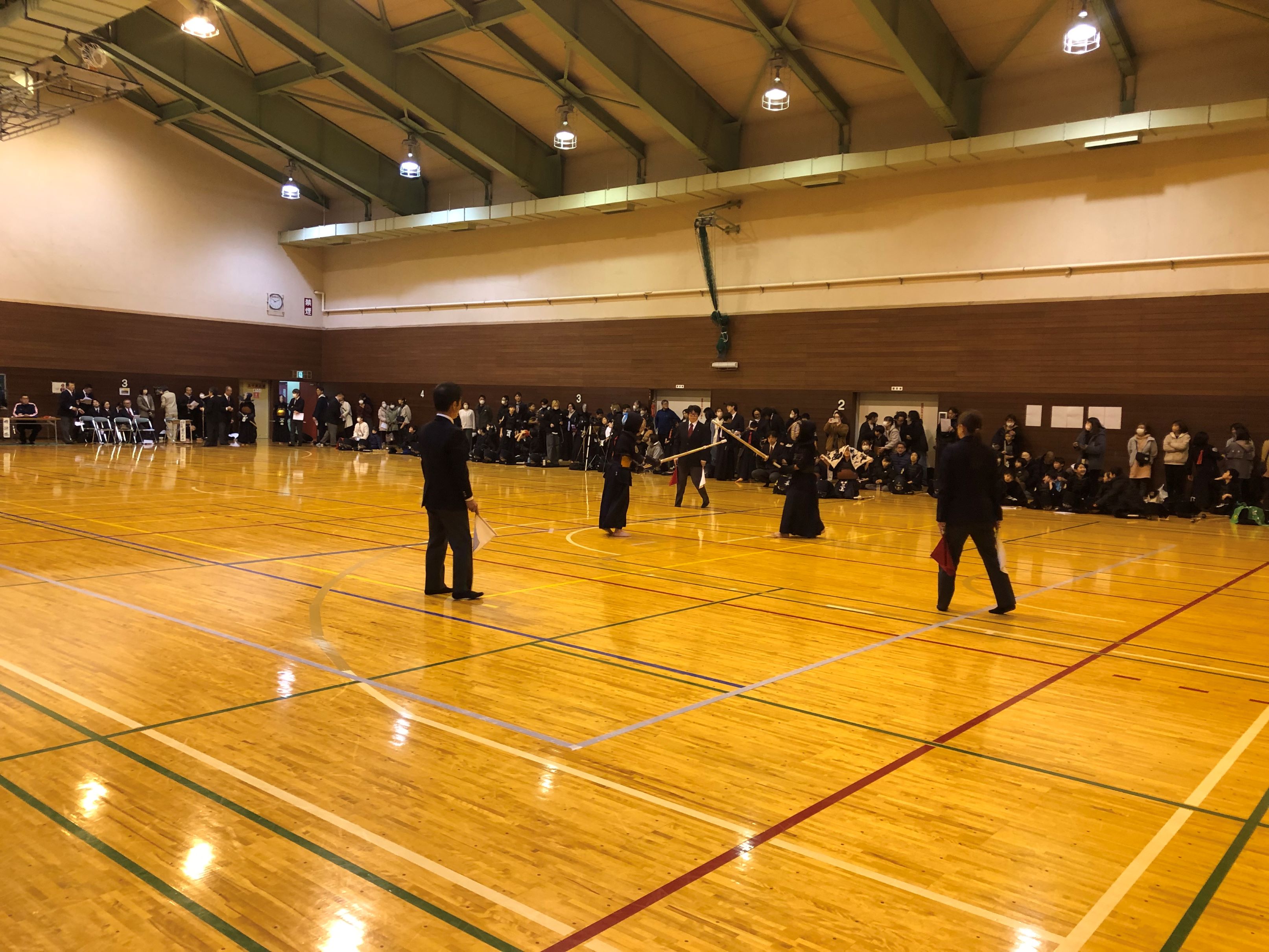 第４８回B&G会長杯少年剣道錬成大会