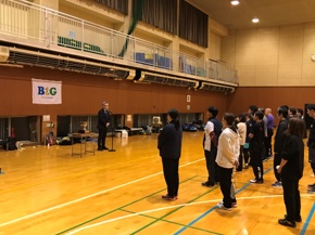 第３２回B&G会長杯ナイターバドミントン大会