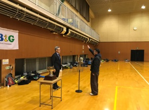 第３２回B&G会長杯ナイターバドミントン大会
