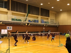 第３２回B&G会長杯ナイターバドミントン大会