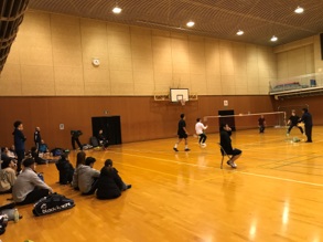 第３２回B&G会長杯ナイターバドミントン大会