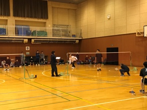 第３２回B&G会長杯ナイターバドミントン大会