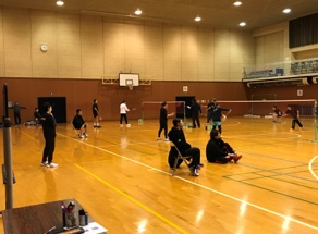 第３２回B&G会長杯ナイターバドミントン大会