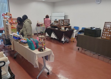 冬の球場アート2026