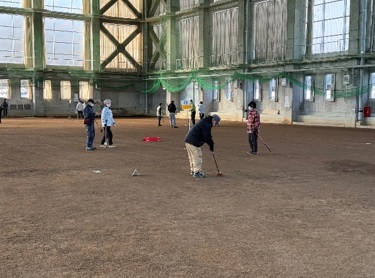 第11回克トレグラウンドゴルフ大会個人戦