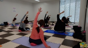 はるか夢球場ポジティブフィットネス教室Ⅱ