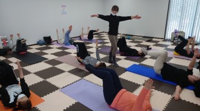 はるか夢球場ポジティブフィットネス教室Ⅱ