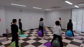 はるか夢球場ポジティブフィットネス教室Ⅱ