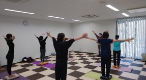 はるか夢球場ポジティブフィットネス教室Ⅱ