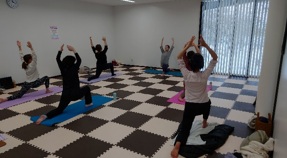 はるか夢球場ポジティブフィットネス教室Ⅱ