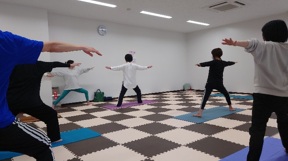 はるか夢球場ポジティブフィットネス教室Ⅱ