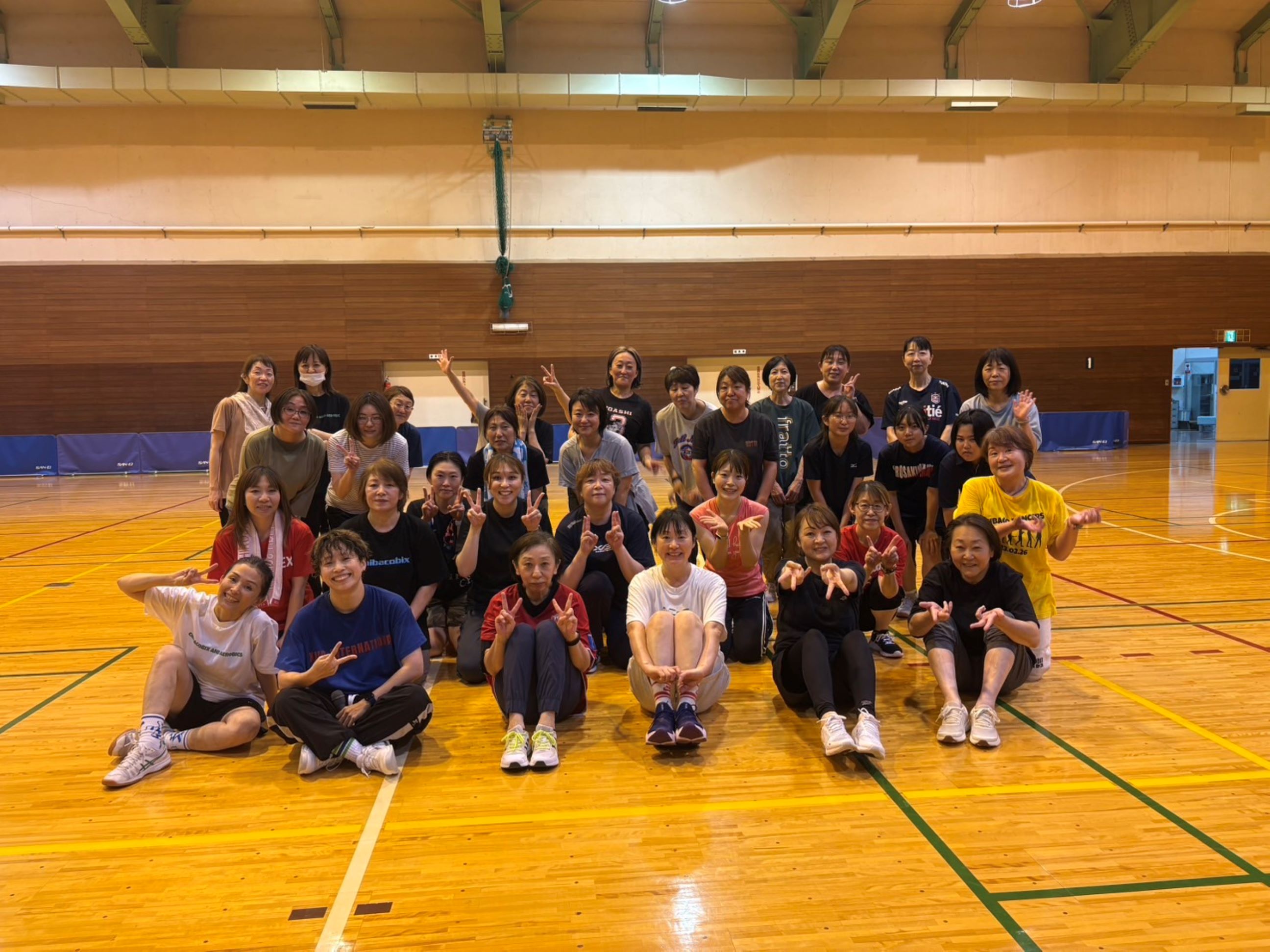 エアロボクシング＆ZUMBA⑩