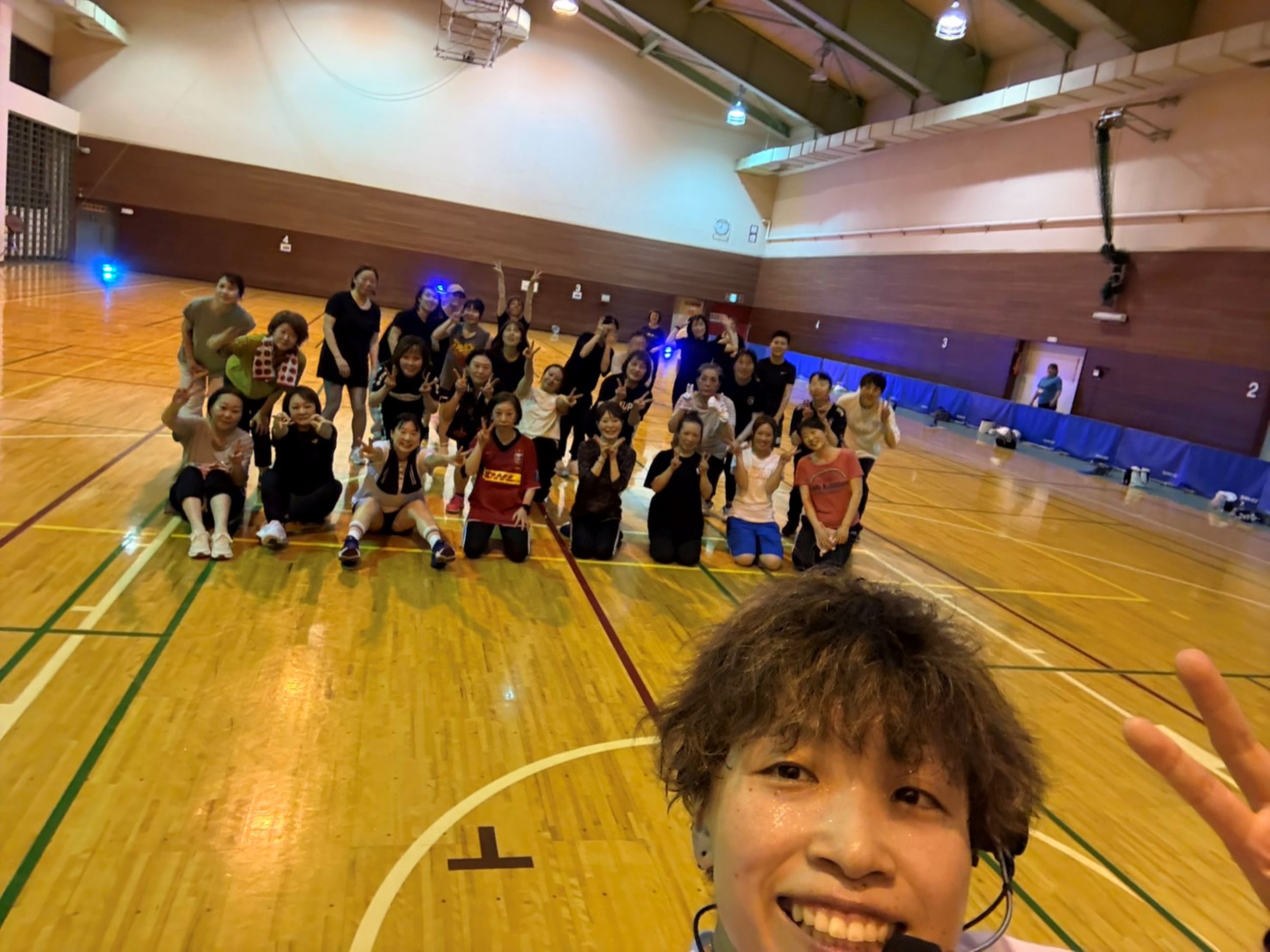 エアロボクシング＆ZUMBA⑨