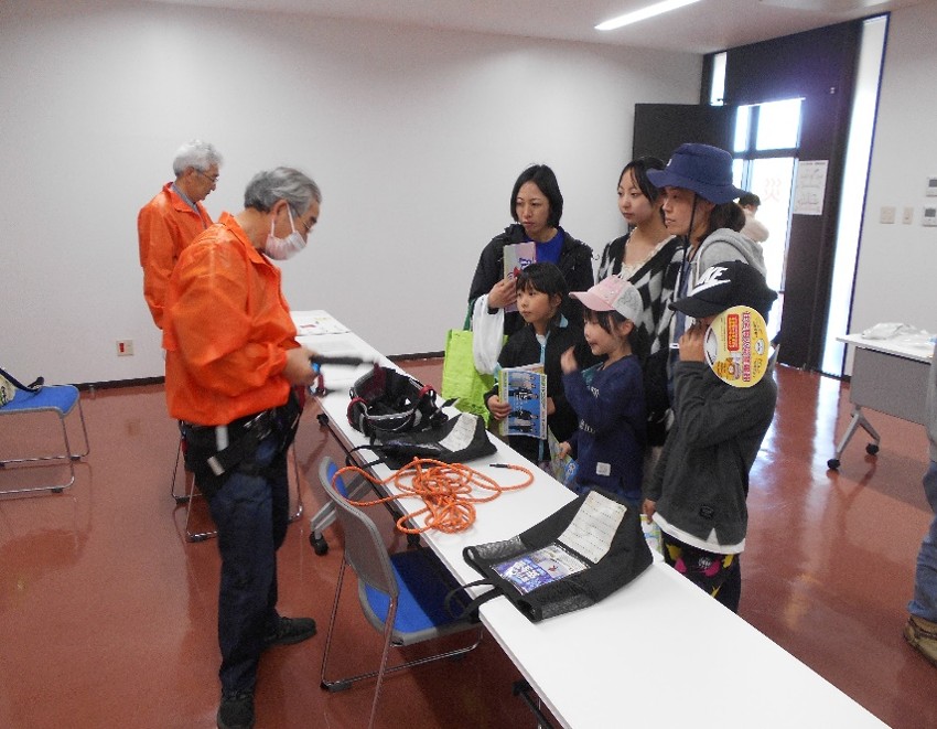 はるか夢球場防災フェスタ