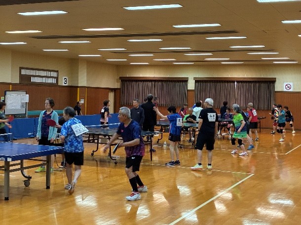 ラージボール卓球大会②