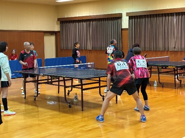 ラージボール卓球大会⑤