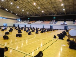 剣道暑中稽古①