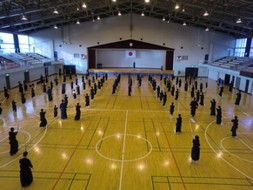 剣道暑中稽古②