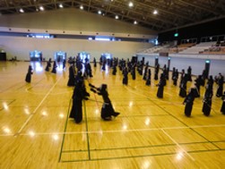 剣道暑中稽古③