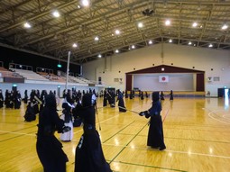 剣道暑中稽古④