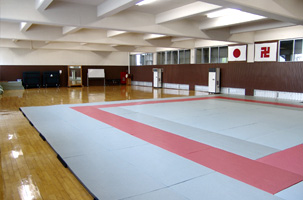 1F 武道場