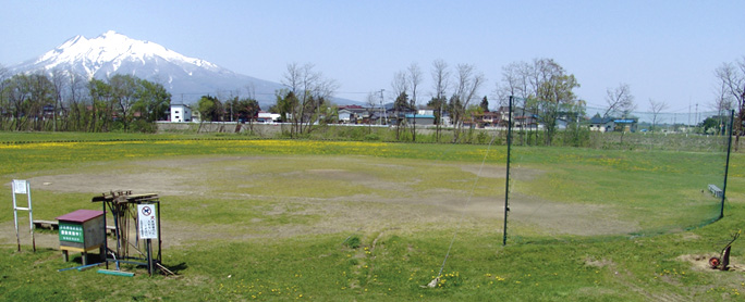 悪戸河川敷簡易運動場